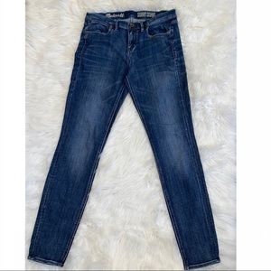 Madewell Skinny Skinny Jeans